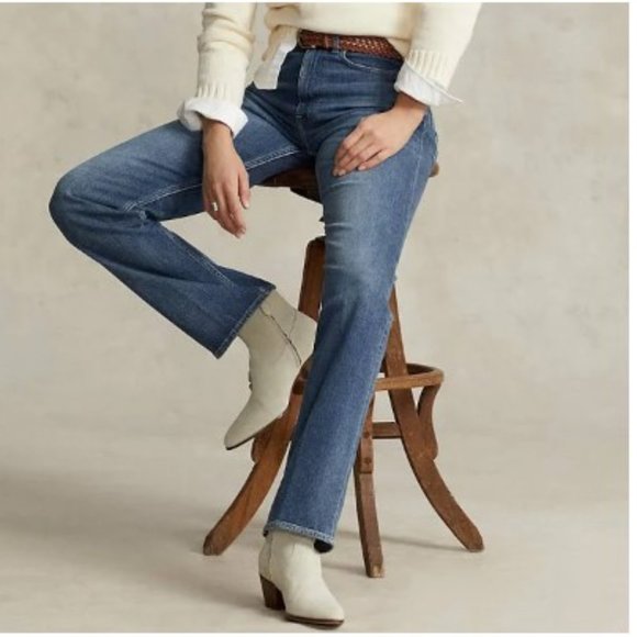 Ralph Lauren Denim - Ralph Lauren | 90's Vintage Straight Leg Jeans Sz 10/28
